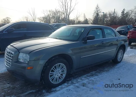 2009 Chrysler 300 Lx из США, поврежденный, VIN 2C3KA43D19H626424